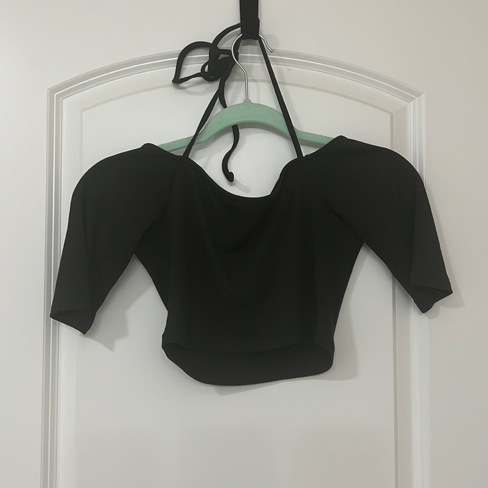Shop cider off the shoulder crop top